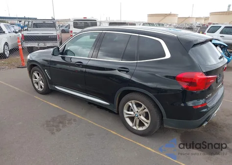 2019 BMW X3 Sdrive30I z USA, uszkodzony, nr VIN 5UXTR7C50KLF28854